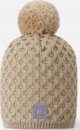 Шапка-бини Reima Nyksund р.54 5300066A-0670 светло-коричневый
