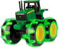 Трактор Tomy John Deere Monster Treads з великими колесами що світяться 46434B 1:24