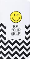 Книга для нотаток Be your self 128 аркушів Smiley