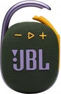 Портативная колонка JBL® Clip 4 1.1 green (JBLCLIP4GRN)