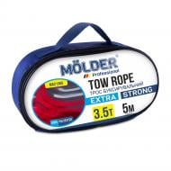 Трос буксировочный Molder 5 м 3,5 т MA21355 красный