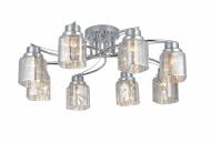 Люстра потолочная Sensio Rhea 8x40 Вт E27 хром ALG-07872/8