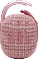 Портативная колонка JBL Clip 4 1.1 pink (JBLCLIP4PINK)