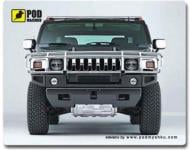 Килимок для миші Pod Mishkou Hummer (Hummer)