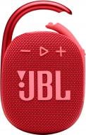 Портативная колонка JBL® Clip 4 1.1 red (JBLCLIP4RED)