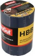 Лента герметизирующая бутилкаучуковая BauGut HBB 150 мм x 3 м графитовая