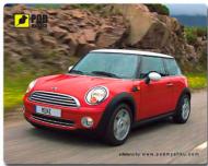 Килимок для миші Pod Mishkou Mini cooper (Mini cooper)