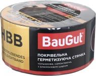 Лента герметизирующая бутилкаучуковая BauGut HBB 75 мм x 10 м графитовая