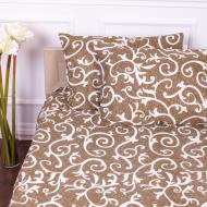 Наволочка Microsatin Premium 15-0230 Latte 50x50 см мульти MirSon