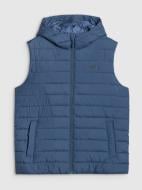 Жилет 4F 4FWAW25TVJAM225-32S р.L синій Жилет 4F 4FWAW25TVJAM225-32S р.L синій
