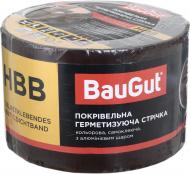 Лента герметизирующая бутилкаучуковая BauGut HBB 100 мм x 10 м коричневая