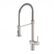 Смеситель для кухни Imprese ARGO-S f03409016BS, сталь