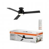 ВИТРИНА! Люстра-вентилятор Osram CEILING BLADE 1x18 Вт LED-модуль black FAN Blade BK