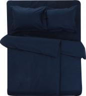 Комплект постільної білизни Exclusive Navy сімейний синій La Nuit