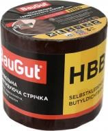 Лента герметизирующая бутилкаучуковая BauGut HBB 100 мм x 3 м коричневая