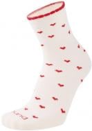 Шкарпетки дитячі для дівчаток Duna 4301 р. 20–22 молочний із малюнком Шкарпетки дитячі для дівчаток Duna 4301 р. 20–22 молочний із малюнком