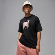 Футболка Jordan M J NC GOAT SS CREW IF0786-010 р.M черный Футболка Jordan M J NC GOAT SS CREW IF0786-010 р.M черный