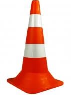 Конус дорожный пластик 520 мм