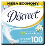 Прокладки Discreet Ежедневные прокладки Discreet Deo Spring Breeze 100 шт 100 шт.