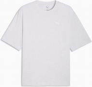Футболка Puma WARDROBE ESS Boxy Tee 62964505 р.XL белый