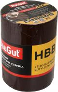 Лента герметизирующая бутилкаучуковая BauGut HBB 150 мм x 3 м коричневая