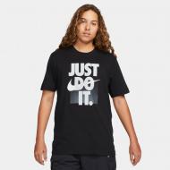 Футболка Nike DZ2993-010 р.L черный