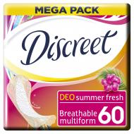 Прокладки ежедневные Discreet Deo Summer Fresh multiform normal 60 шт.