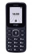 Мобильный телефон ERGO B182 Dual Sim Black