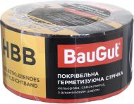 Лента герметизирующая бутилкаучуковая BauGut HBB 75 мм x 10 м коричневая