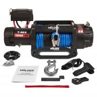 Лебедка Molder T-REX 12500lbs (6.0hp/4.4kw 262) синтетический трос MA22126