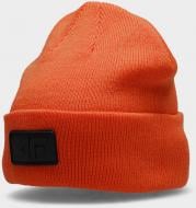 Шапка 4F 4FJAW21ACAPM014-70N р.one size помаранчевий