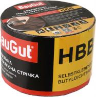 Лента герметизирующая бутилкаучуковая BauGut HBB 75 мм x 3 м коричневая