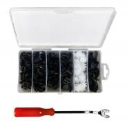 Набор автомобильных клипс универсальный Poputchik (CG100) 100 шт.