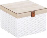 Скринька Плетіння 19,5x19,1x14 см Скринька Плетіння 19,5x19,1x14 см