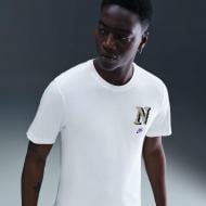 Футболка Nike M NSW TEE Club Neo VarSIty HQ9164-100 р.L белый
