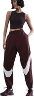 Брюки Nike W NSW Logo Mr JGGR HV2357-652 р. XS бордовый