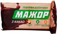 Батончик АВК Мажор с какао 196 г (воздушный батончик)