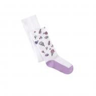 Колготки детские для девочек Duna 4399 р.110-116 белый с рисунком