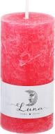 Свеча Цилиндр красная С-05 50х100 Luna Candy Light
