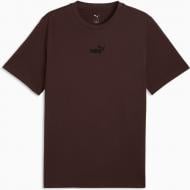 Футболка Puma ESS Small No.1 Logo centered Tee 69291231 р.XL коричневый