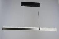 Люстра підвісна Valeso світлодіодна B YH1363 BK+GRAY 40 Вт LED-модуль чорний 45233