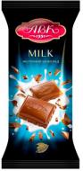 Шоколад АВК молочний 90 г (плитка) 