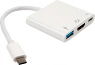 Концентратор Vinga Type-C to HDMI+USB3.0+Type-C PD