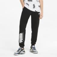 Брюки Puma Power Logo Sweatpants 84738101 р. 3XL черный