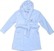 Халат детский унисекс Фламинго 882-900 р.98 голубой