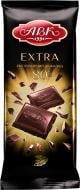 Шоколад АВК екстрачорний 80% 90 г (плитка) 