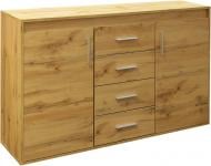 УЦЕНКА! Комод VII дуб один/орех селект (УЦ №85)