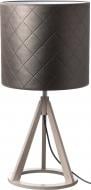 Настольная лампа декоративная Spot Light 1x60 Вт E27 антрацит MIRABELLA antrazit