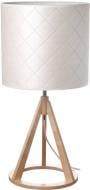 Настольная лампа декоративная Spot Light 1x60 Вт E27 жемчужный MIRABELLA pearl