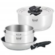 Набор посуды Krauff Genius Cook 6 предметов 26-303-015